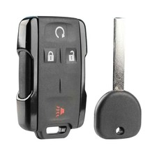 For 2014-2019 B119-PT Key + Remote Start Key Fob for GMC Yukon M3N-32337100