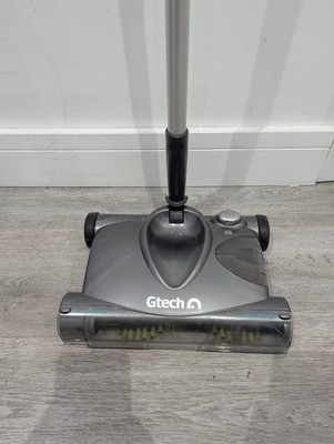 Gtech Germ Guard ecocharge SW22 7,4V Akku-Bodenkehrmaschine grau + Ladegerät 