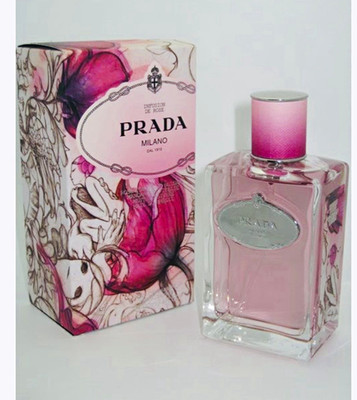 PRADA Infusion de Rose Eau de Parfum Spray 3.4 fl oz Rose Mandarin Mint