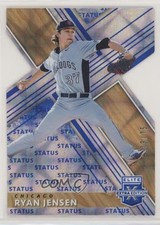 2019 Panini Elite Extra Edition Status Blue Die-Cut 73/75 Ryan Jensen #27 0t2