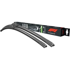 F1 Set Scheibenwischer Vorne für VW Polo 9N3 9N4 Classic Golf III 3 1H1 1H5 etc