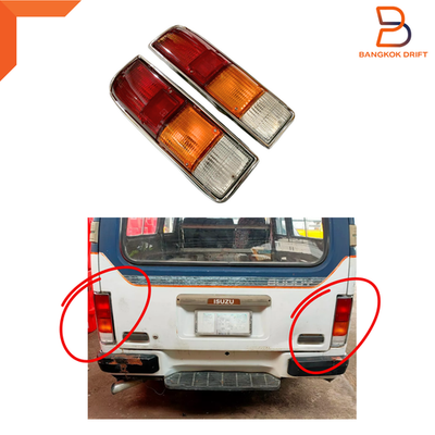 Right Tail Light Assembly For Isuzu Pickup PUP Rodeo KBZ KB21 KB26 LUV 83-88