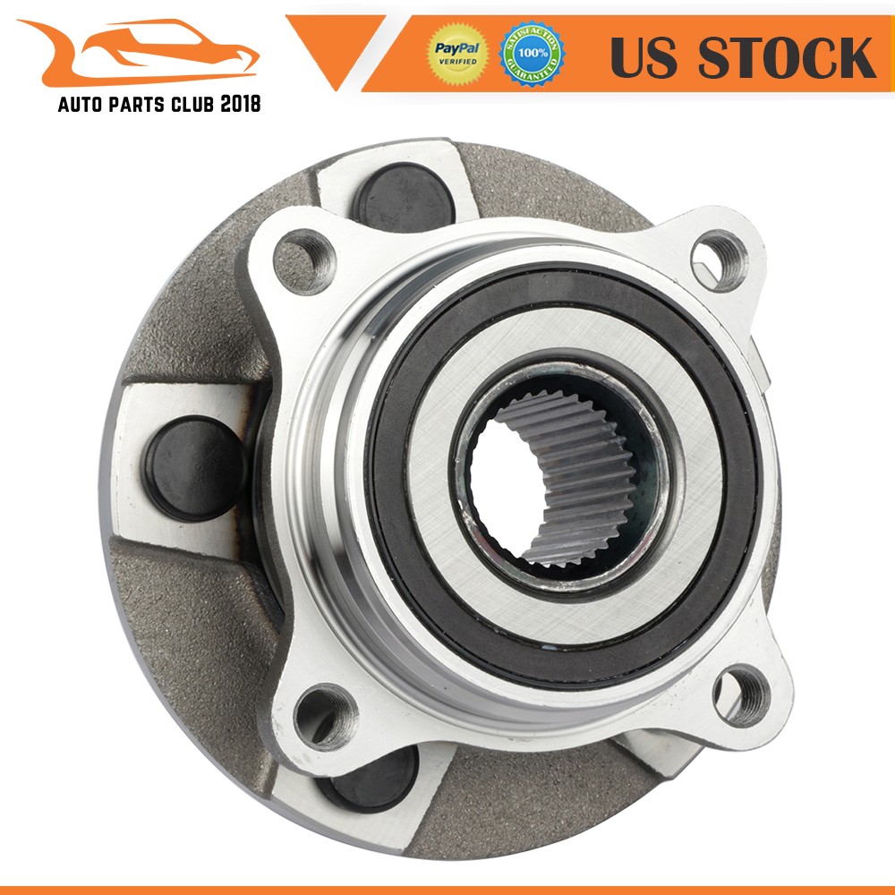 Ford GT 2017-2018 Rear Right Wheel hubs Set