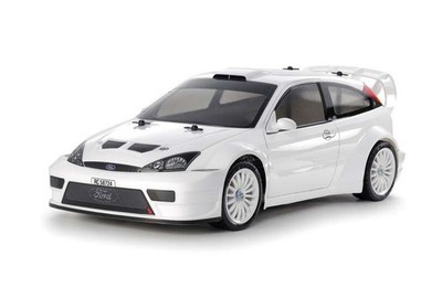 Tamiya Ford Focus RS Custom TT-02 4WD Tourenwagen 1:10 Bausatz #300058724