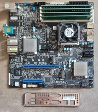 DATTO D1541D4U Motherboard, 48Gb Of Ram, Intel Xeon D1541/2.10Ghz CPU Used 