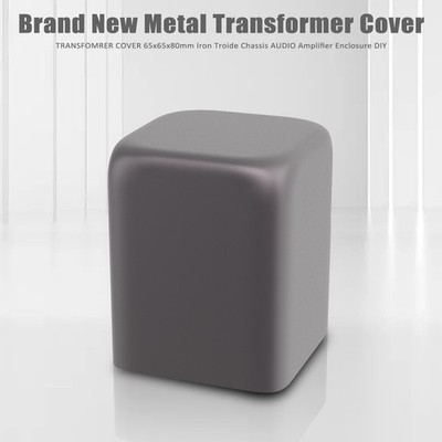 1X AMPLIFIER TRANSFORMER COVER Iron Triode AUDIO Enclosure Case DIY