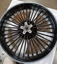 Fat Spoke Front Wheel 21x3.5 For Harley Touring Electra Road Glide 00-07 Used