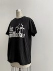 ⭕ 90s Y2K Vintage The GodFocker shirt : parody funny rave punk pants jacket bag — photo 2