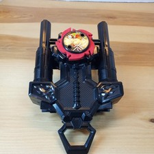 Power Rangers Super Ninja Steel Lion Fire Battle n Morpher DX Wrist Base no dart