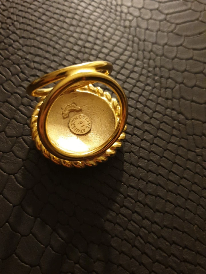 anneau de foulard Céline - Photo 3/4