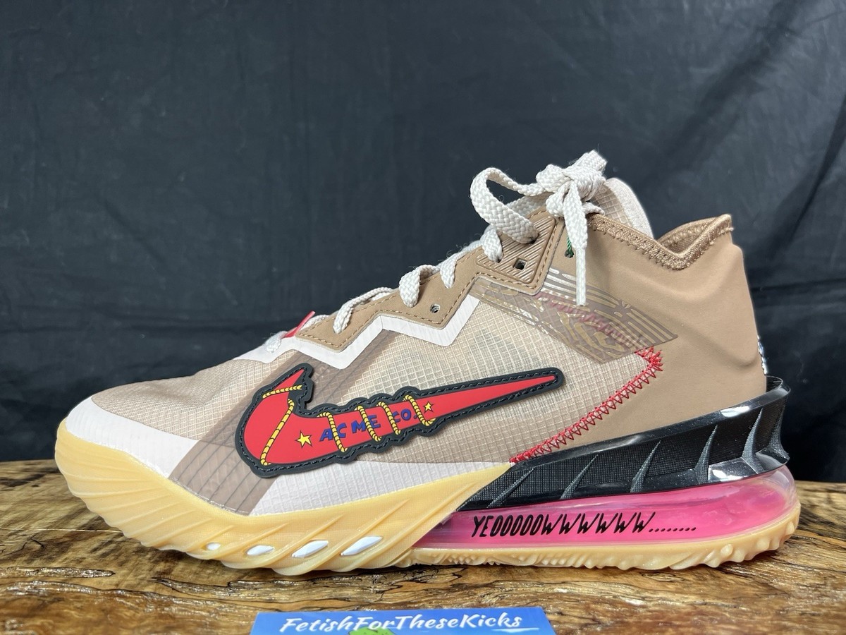 Nike x Space Jam LeBron 18 Low Wile E. Coyote & Roadrunner Men's