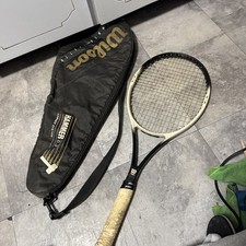 Wilson Hammer 6.2 Oversize 95 SQ Inches, Tennis Racquet and Cover, 4 3/8 Grip
