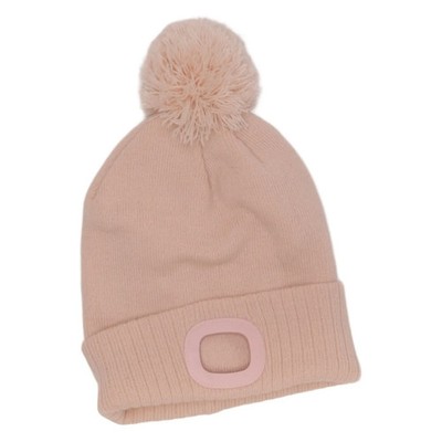 Steuber, Bommelmütze, Größe: ONE SIZE, Acryl, Pink, Damen #OFI