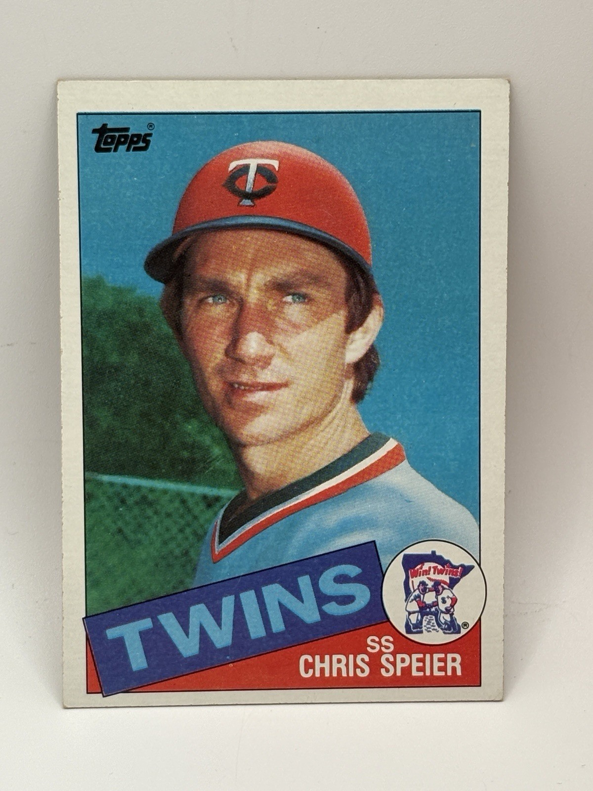 1985 Topps - Chris Speier #577