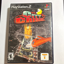 Take-Two City Crisis PS2 Action & Adventure Helicopter E NTSC-U/C 2001 Manual