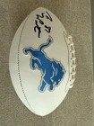 Sam Laporta Autographed Detroit Lions Football Beckett Certified