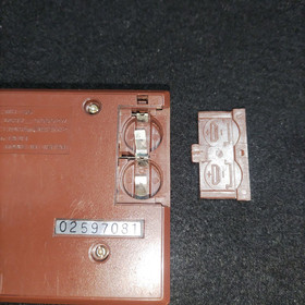 Nintendo Game & Watch Manhole MH-06 1981 Retro Console Wide Screen from Japan