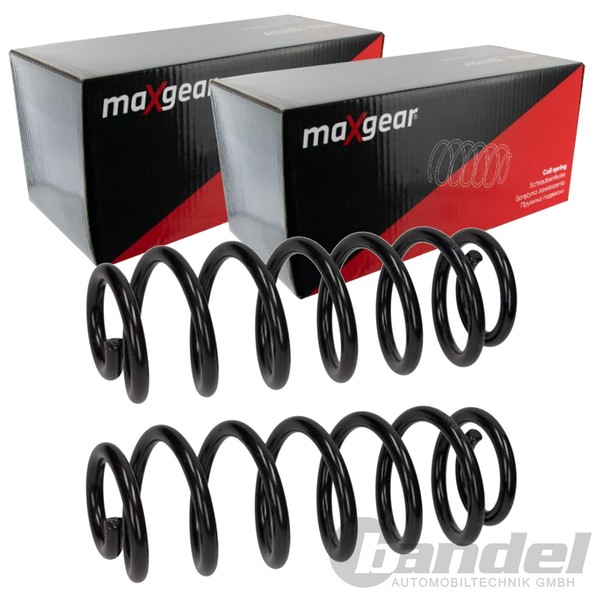 2X Maxgear Fahrwerksfedern Hinten Passend FÜR Peugeot 307 308 Links+Rechts |-image