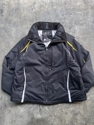 Obermeyer Black Ski Jacket w/ Removable Hood