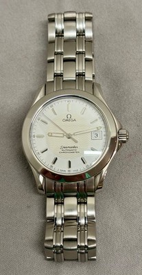 Omega Seamaster 120M 36mm 2501.21 Automatic Chronometer 1997 Box Papers