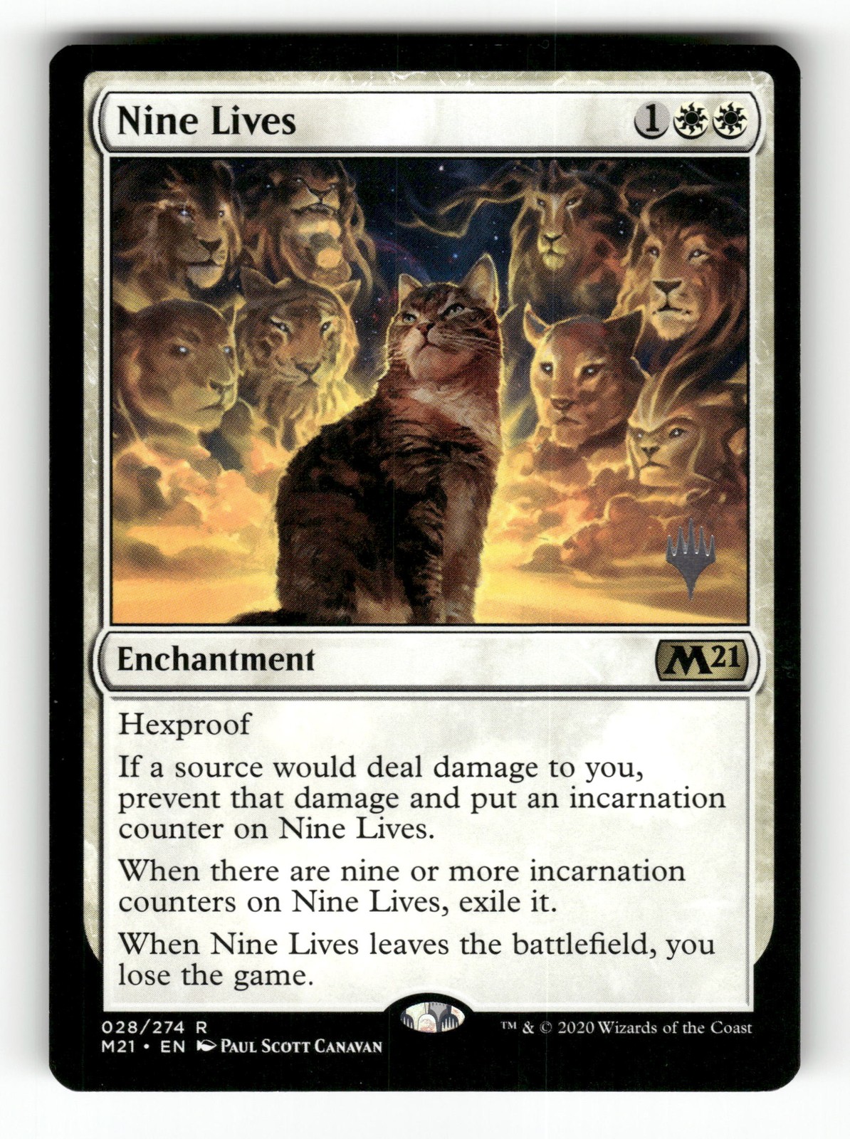 Nine Lives [M21 - 28] NM - Magic