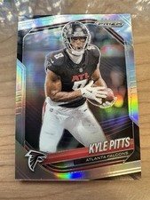 2025 Panini Prizm Football #222 (Silver Prizm)  KYLE PITTS