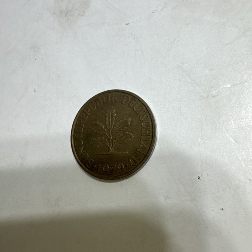 Münze 10 Pfennig Deutschland 1979, verkauft wie besehen - Bild 7 von 16