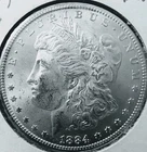 1884-CC Morgan $ Gem BU Carson Sparkling Liberty! 🗽🇺🇲🤩
