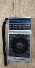 Vintage Radio Shack Realistic 12-718 AM/FM Transistor Radio TESTED - WORKS