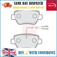 For Maserati Quattroporte 2013-2025 3.0d Apec Brake Pads Set PAD2287