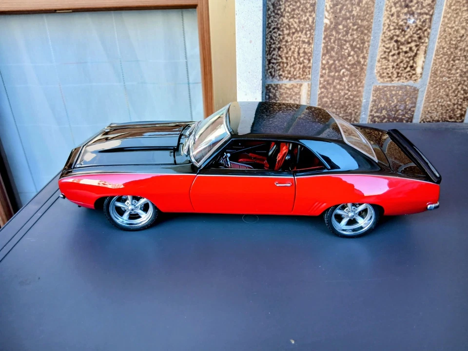 Chevrolet Camaro 1969 MOTHERS 1/18 Gmp Limited Edition Very Rare - Immagine 2 di 4