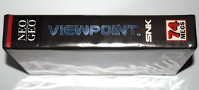 VIEWPOINT ~ SNK NEO GEO NGH AES ~ Complete CIB ~ Euro/US