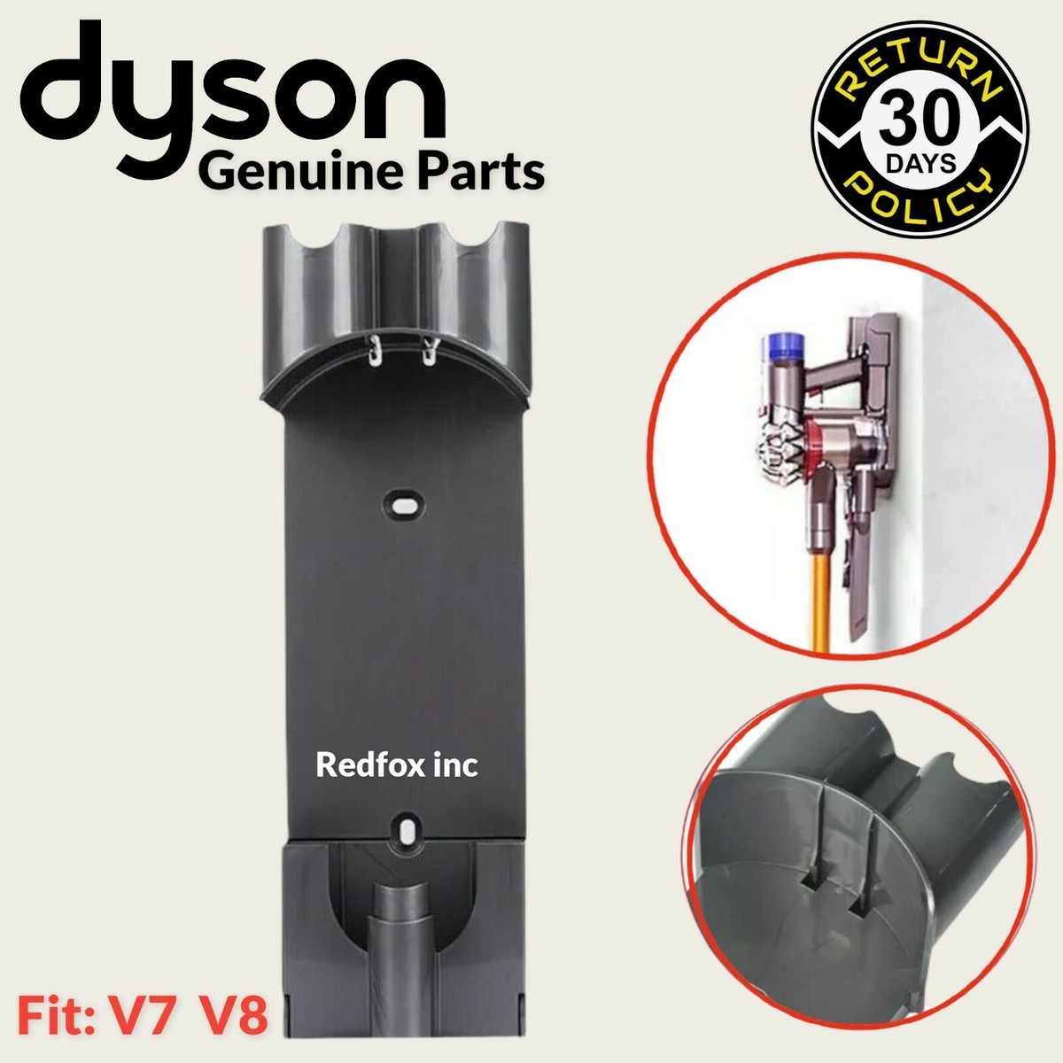 GENUINE Dyson V8 V7 SV10 Animal Absolute Docking Station Wall | eBay