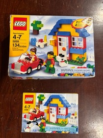 LEGO Bricks And More: House Building Set (5899) Complete with Box and Manual
