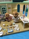 Calico Critters Sylvanian Families Epoch Country Doctor Clinic set  w/extras — photo 4