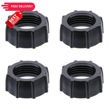 4 PCS Car Phone Mount Replacement Parts, Tightening Nut for small, black