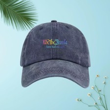 Colorful We The People HAVE HAD ENOUGH Print Dad Hat Casual Outdoor Cap