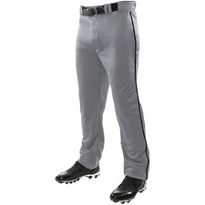 Champro Men's Triple Crown Open Bottom Piped Baseball Pants