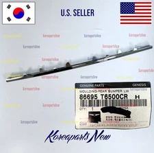 REAR Bumper Cover CENTER Lower Molding  86695T6500 ⭐OEM⭐ Genesis GV80 2025-2026