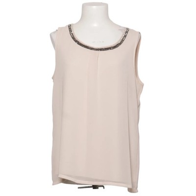 Comma, Top, Größe: 40, Beige, Polyester, Sonstiges, Damen #Dlw