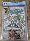 Marvel Amazing Spider-Man #299, CGC 8.0, 1988, 1st Venom, McFarlane