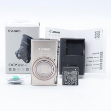 Canon IXY 650 m Compact Digital Camera Silver Excellent Condition