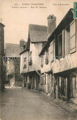 Fougeres Rue du Nancon 