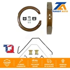 Rear Parking Brake Shoes With Hardware Kit For Pontiac G8 Chevrolet SS Caprice