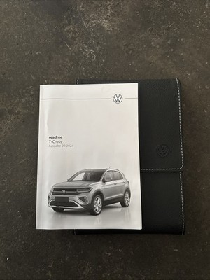 VW T-Cross Read Me Version Bedienungsanleitung Betriebsanleitung Ausgabe 09/2024