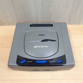 Japanese SEGA SATURN Console bundle with 2 controllers 6 Games & memory NTSC-J