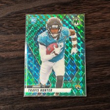 2025 Panini Mosaic Rookie Travis Hunter Prizm #301 Jaguars NFL Football