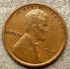 1918-D  Lincoln Wheat Cent - [VG] Very Good - Better Grade ~ B526