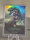 2025 Topps Signature Justin Jefferson Base (RAW)