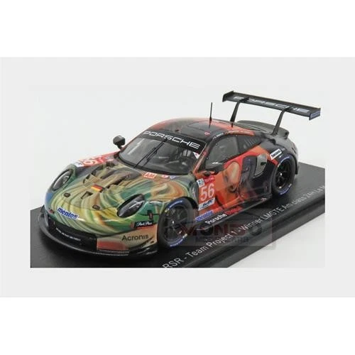 1:43 Spark Porsche 911 991 Rsr #56 Winner Lmgte Am Class 31Th Le Mans 2019 S7942 - Immagine 2 di 2
